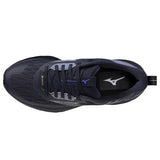 Mizuno Wave Rider GTX 3 Women's Running Shoes, Odyssey Gray/Icelandic Blue/Iris Bloom