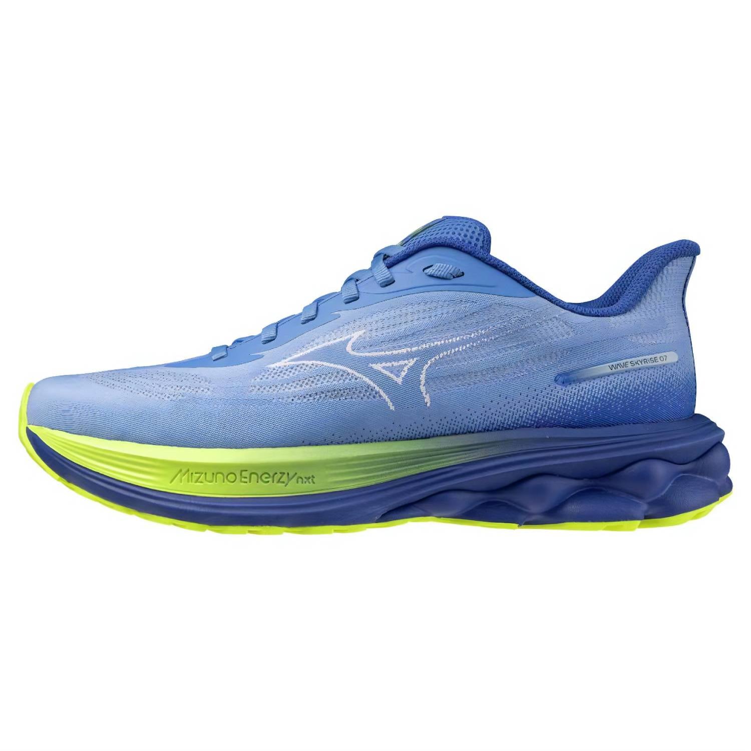 Mizuno Wave Skyrise 7 Women's Running Shoes, Ultramarine/White/Dazzling Blue Main image