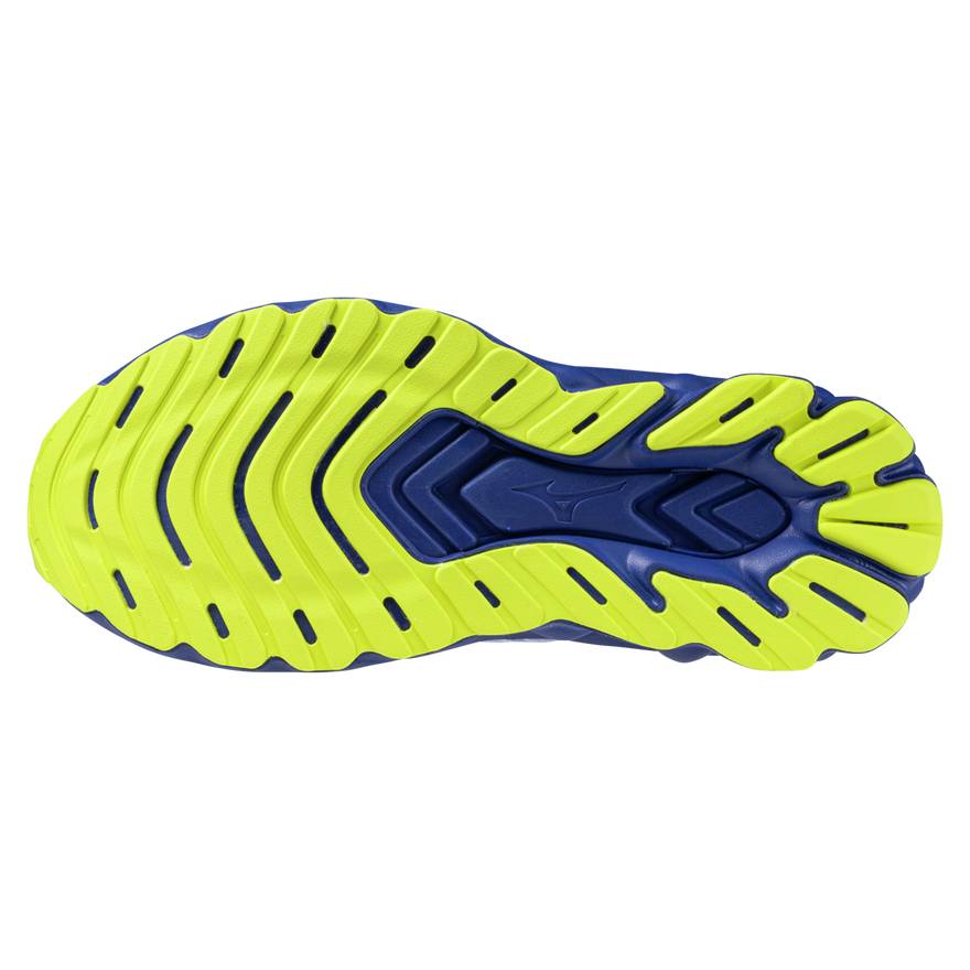 Mizuno Wave Skyrise 7 Women's Running Shoes, Ultramarine/White/Dazzling Blue