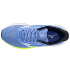 Mizuno Wave Inspire 22 Women's Running Shoes, Ultramarine/White/Lightning Yellow