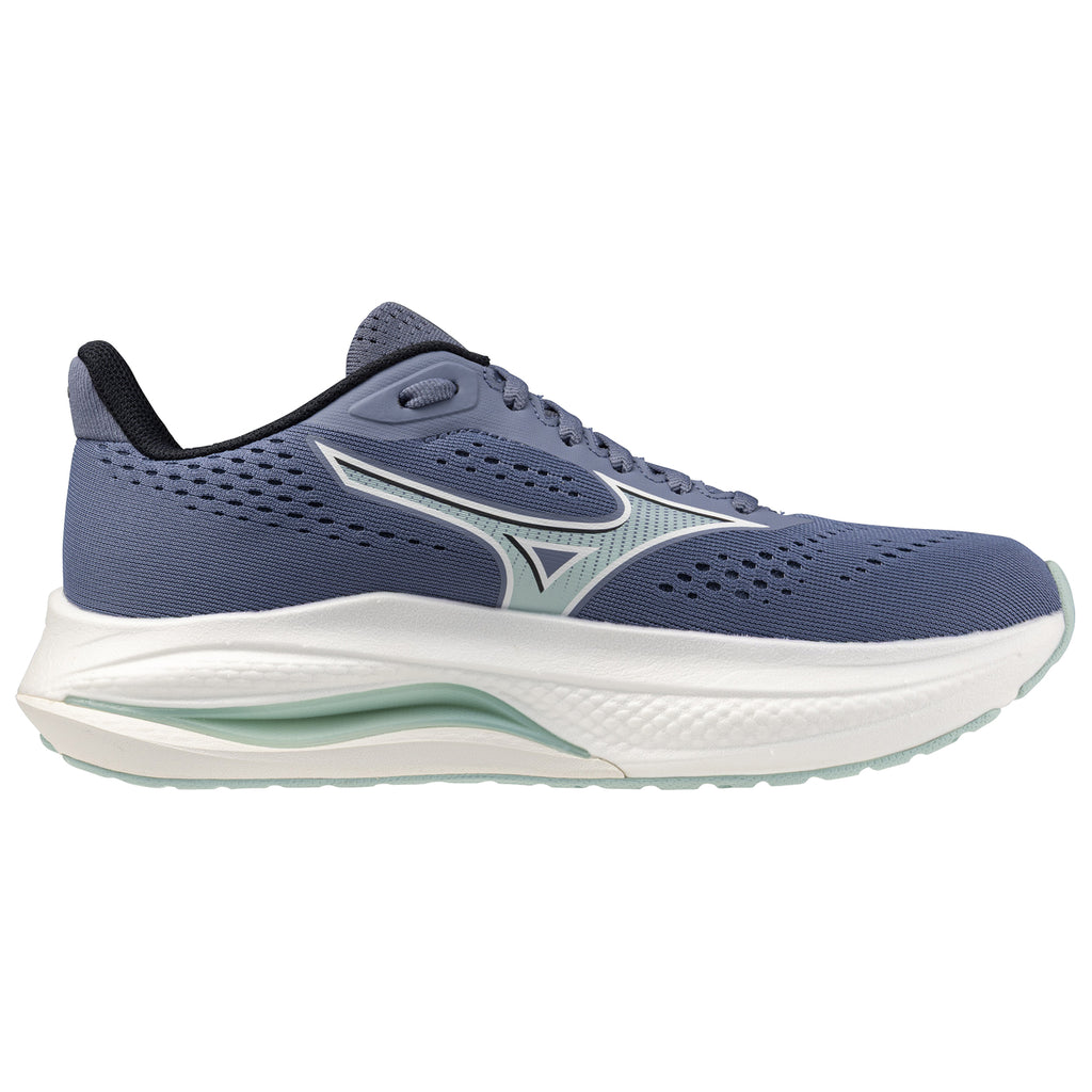 Mizuno Wave Inspire 22 Women's Running Shoes, Wild Wind/Icy Morn/White