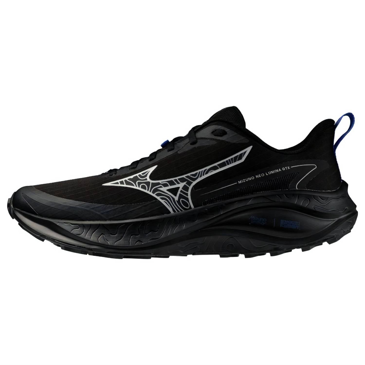 Mizuno Neo Lumina GTX Men's Trail Running Shoes, Black/Harbor Mist/Black Main image