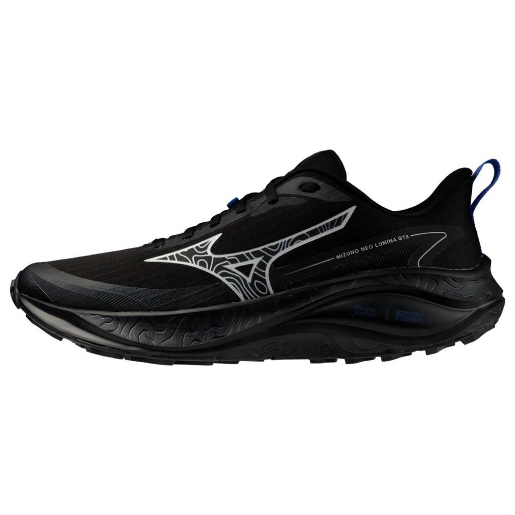 Mizuno Neo Lumina GTX Men's Trail Running Shoes, Black/Harbor Mist/Black