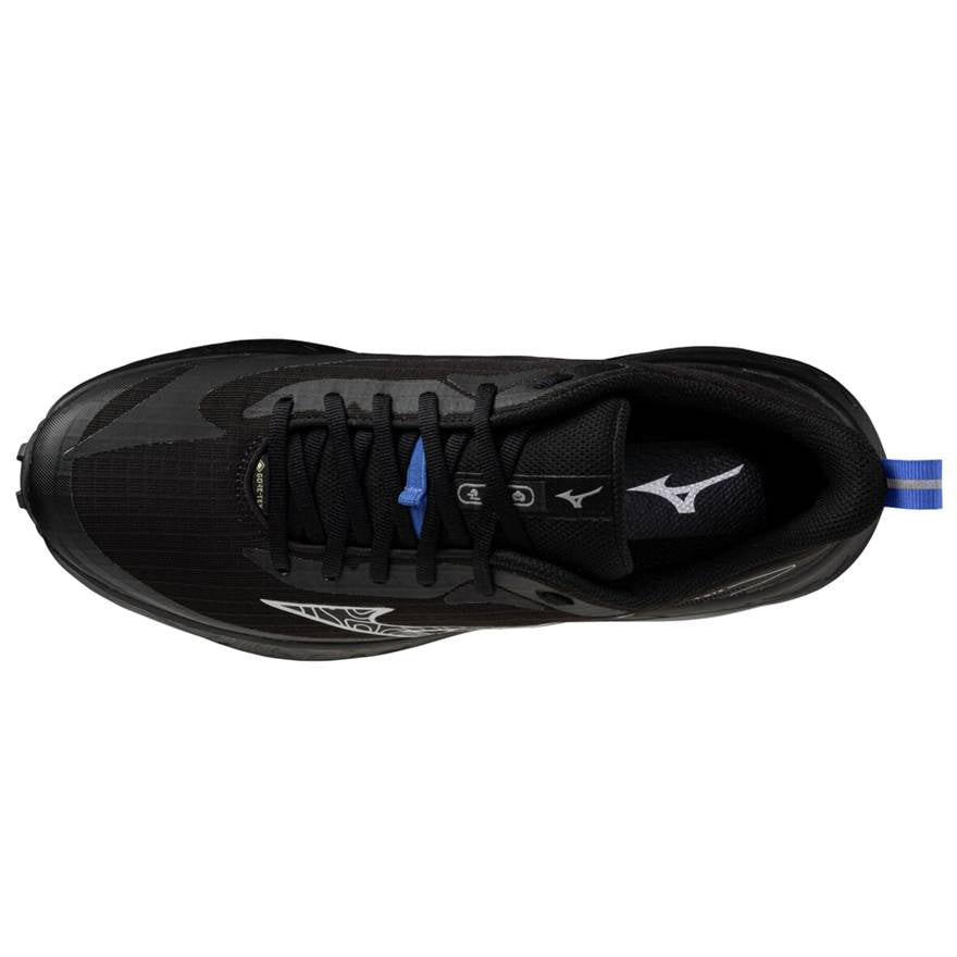 Mizuno Neo Lumina GTX Men's Trail Running Shoes, Black/Harbor Mist/Black