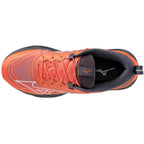 Mizuno Wave Daichi 8 Women's Trail Running Shoes, Hot Coral/White/Turbulence
