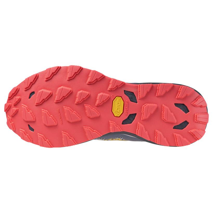 Mizuno Wave Daichi 9 Women's Trail Running Shoes, Icelandic Blue/Citrus/Calypso Coral