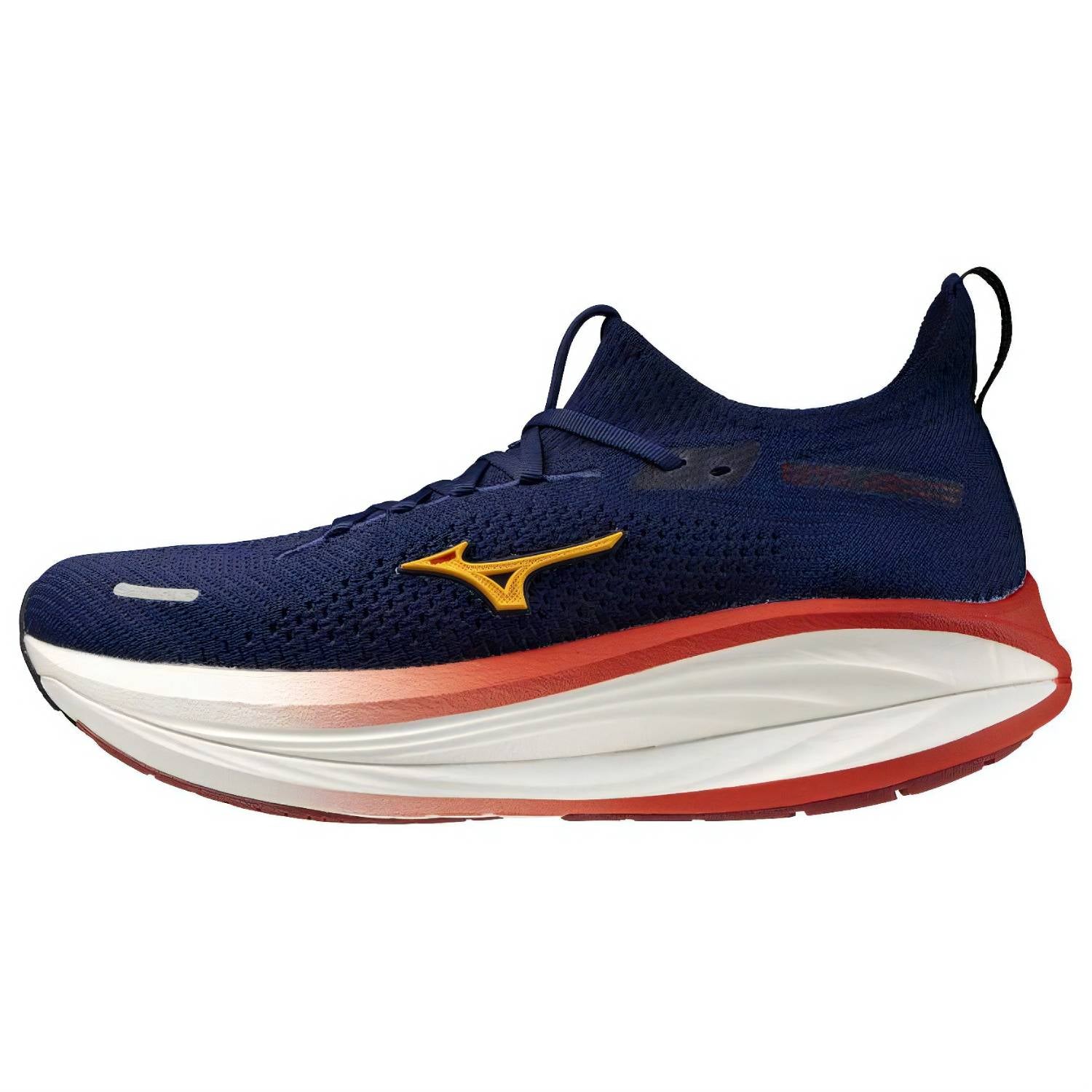 Mizuno Neo Vista 3 Men's Running Shoes, Beacon Blue/Artisan's Gold/Tomato Puree Main image