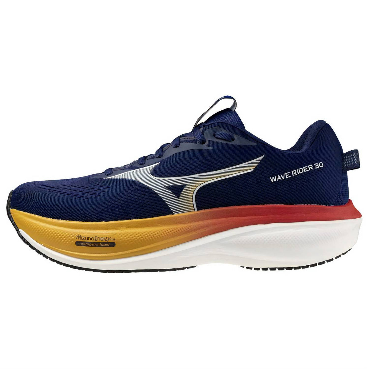 Mizuno Wave Rider 30 Men's Running Shoes, Beacon Blue/Dark Slate/Ambrosia Main image