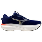 Mizuno Wave Rider 30 Men's Running Shoes, Beacon Blue/Dark Slate/Ambrosia
