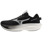 Mizuno Wave Rider 30 Men's Running Shoes, Black/White