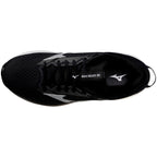 Mizuno Wave Rider 30 Men's Running Shoes, Black/White