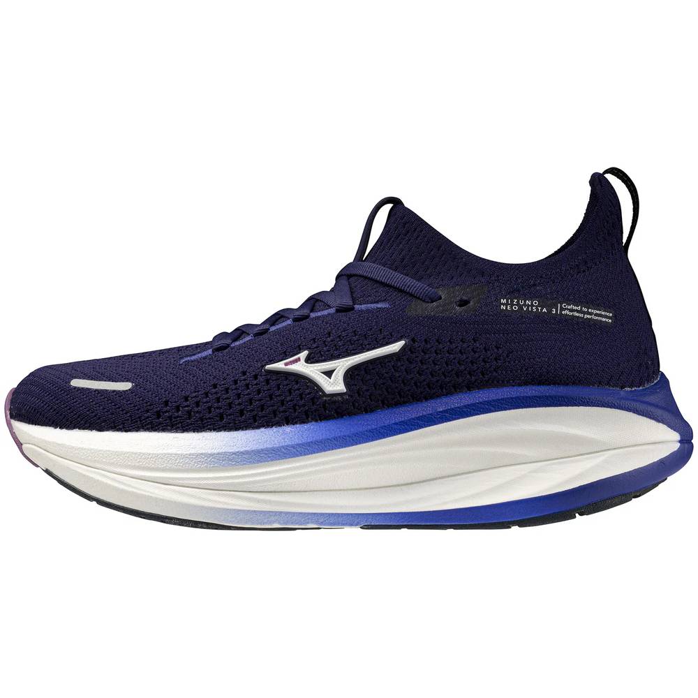 Mizuno Neo Vista 3 Women's Running Shoes, Rhodonite/White/Artisan's Gold Main image