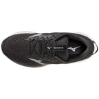 Mizuno Wave Rider 30 Women's Running Shoes, Black Sand/White