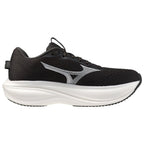Mizuno Wave Rider 30 Women's Running Shoes, Black Sand/White