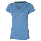 Mizuno Impulse Core RB Tee, Parisian Blue