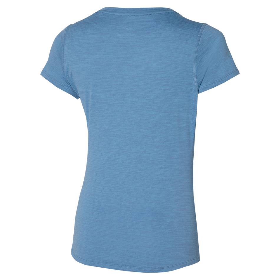 Mizuno Impulse Core RB Tee, Parisian Blue