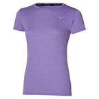Mizuno Impulse Core Tee, Paisley Purple