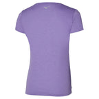 Mizuno Impulse Core Tee, Paisley Purple