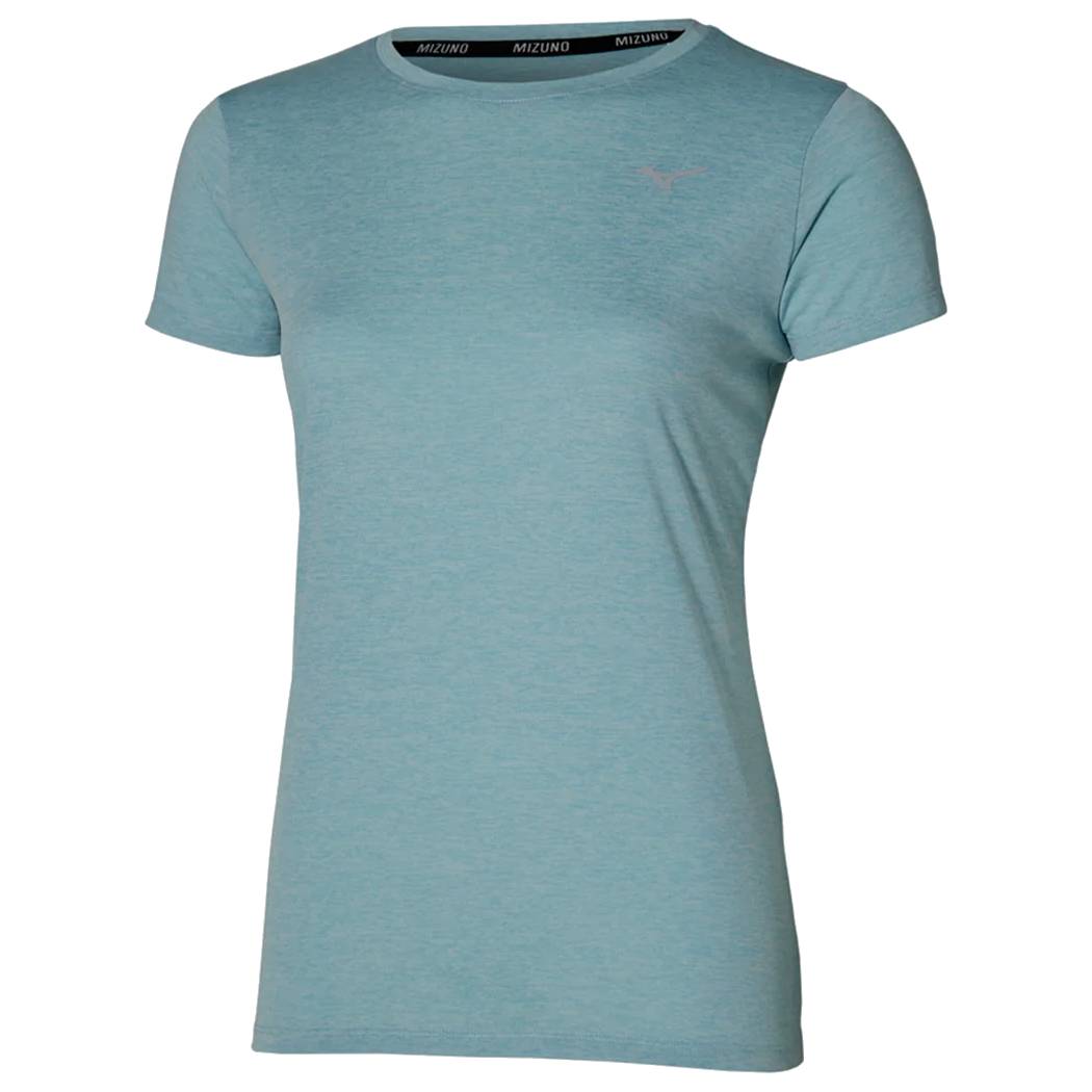 Mizuno Impulse Core Tee, Cloud Blue