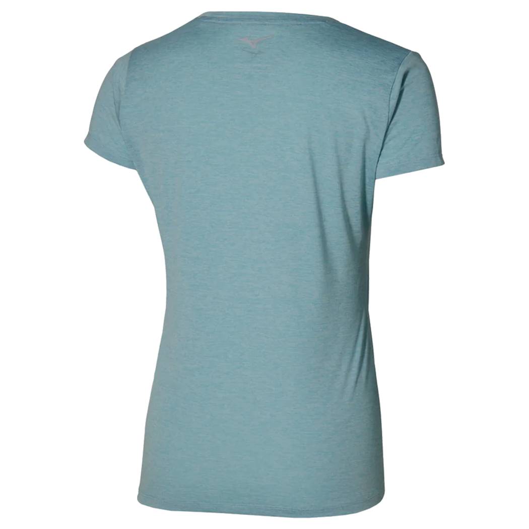 Mizuno Impulse Core Tee, Cloud Blue