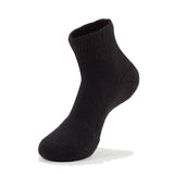 Thorlo Running Maximum Cushioning Ankle Socks, Black