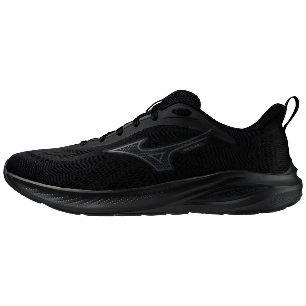 Mizuno Enerzy Runnerz 2 Running Shoes, Black/Iron Gate