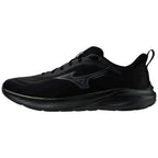 Mizuno Enerzy Runnerz 2 Running Shoes, Black/Iron Gate