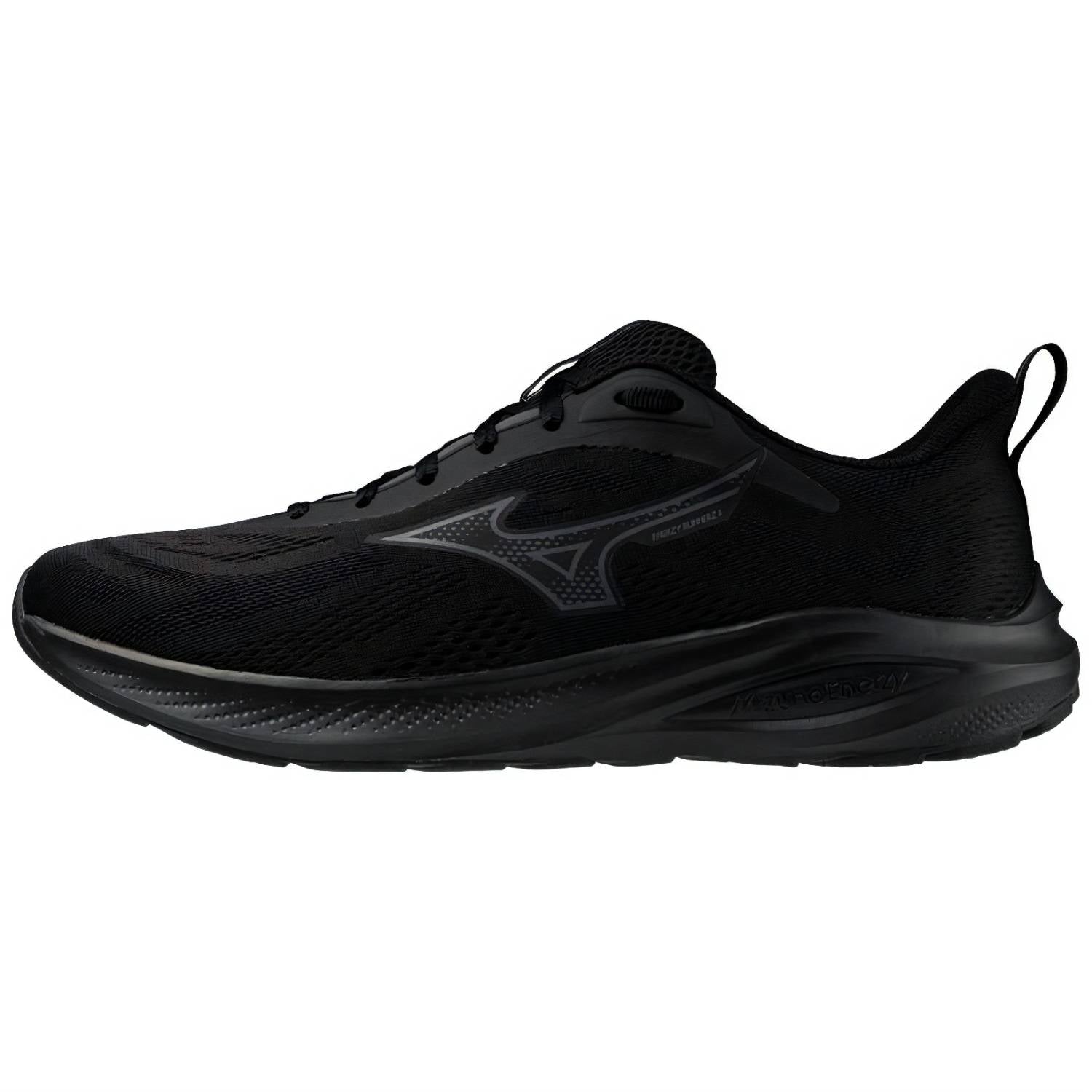 Mizuno Enerzy Runnerz 2 Running Shoes, Black/Iron Gate