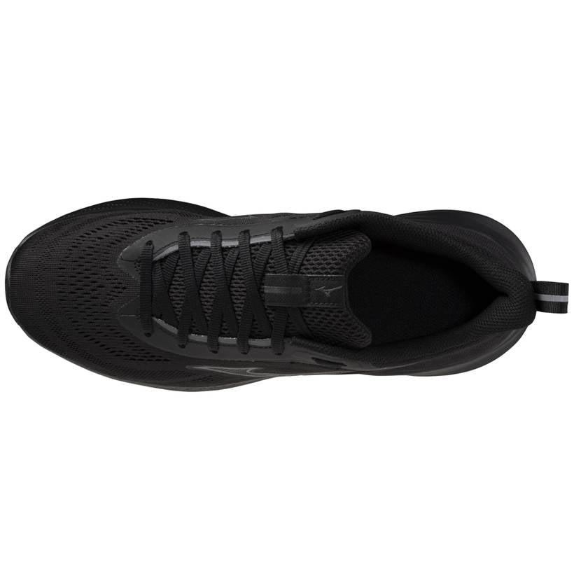 Mizuno Enerzy Runnerz 2 Running Shoes, Black/Iron Gate