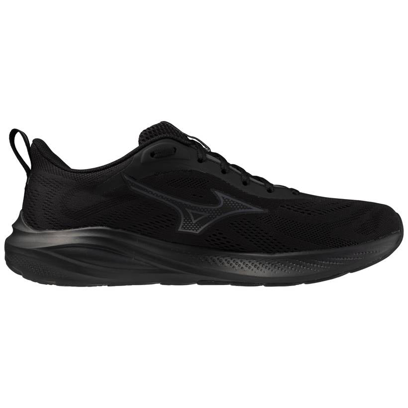 Mizuno Enerzy Runnerz 2 Running Shoes, Black/Iron Gate