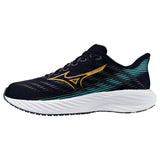 Mizuno Enerzy Rider Jr Running Shoes, Baritone Blue/Citrus/Capri Breeze