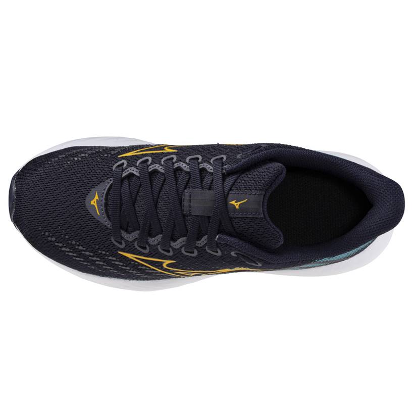 Mizuno Enerzy Rider Jr Running Shoes, Baritone Blue/Citrus/Capri Breeze