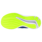 Mizuno Enerzy Rider Jr Running Shoes, Surf the Web/Lightning Yellow