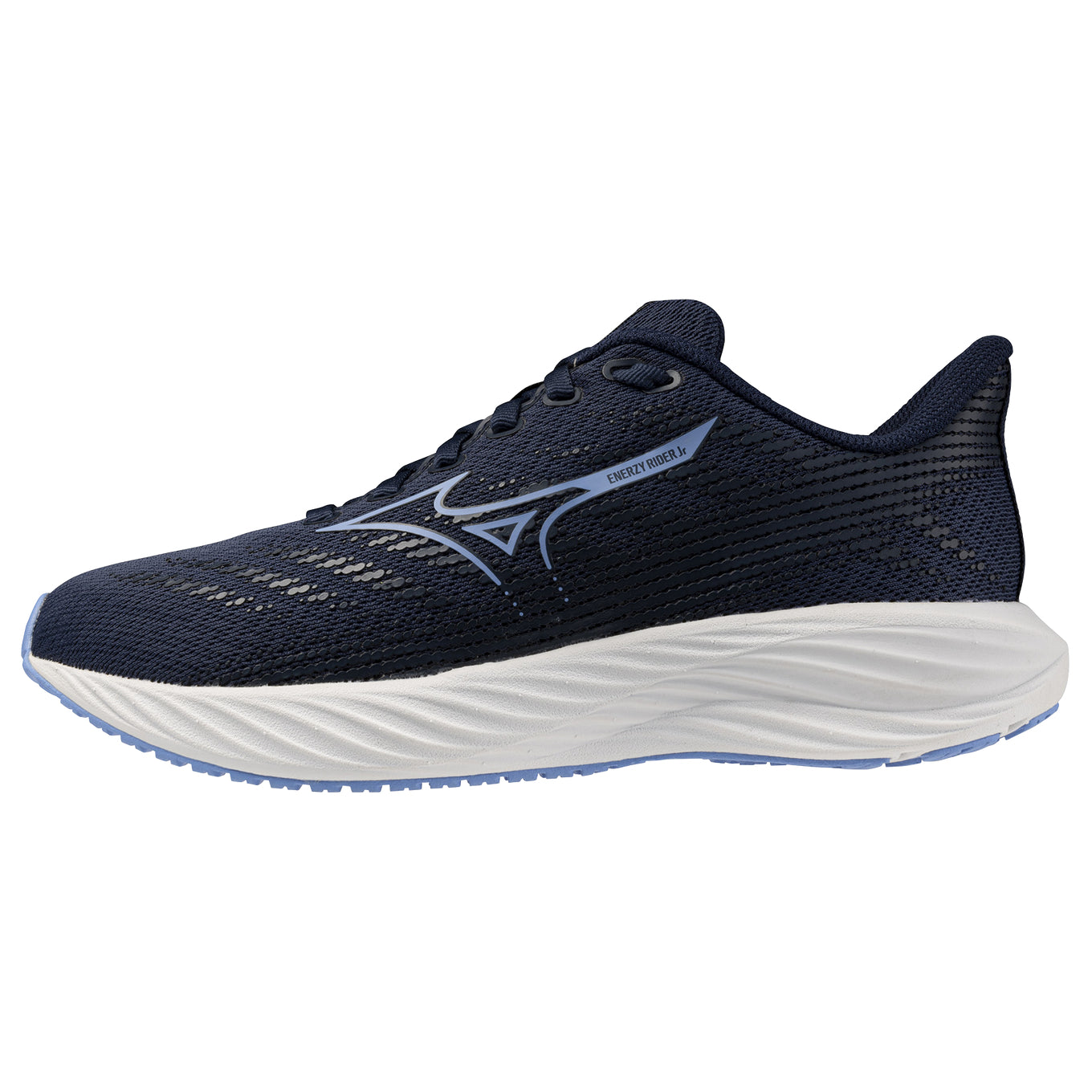 Mizuno Enerzy Rider Jr Running Shoes, Dress Blues/Cornflower Blue/Cloud Main image