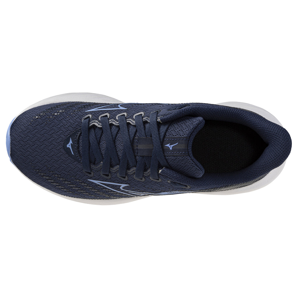 Mizuno Enerzy Rider Jr Running Shoes, Dress Blues/Cornflower Blue/Cloud