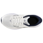 Mizuno Enerzy Rider Jr Running Shoes, GF White/Dress Blues
