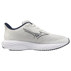 Mizuno Enerzy Rider Jr Running Shoes, GF White/Dress Blues