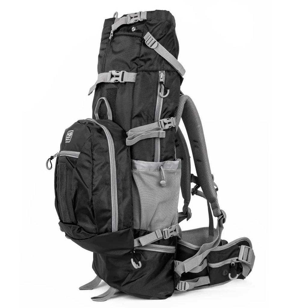 K9 Sport Sack | Kolossus Dog Carrier, Black