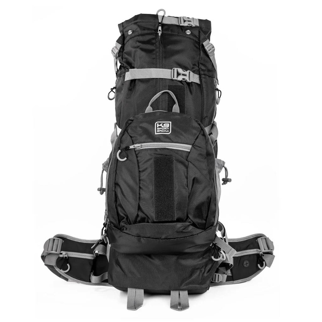 K9 Sport Sack | Kolossus Dog Carrier, Black