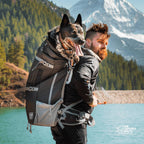 K9 Sport Sack | Kolossus Dog Carrier, Black