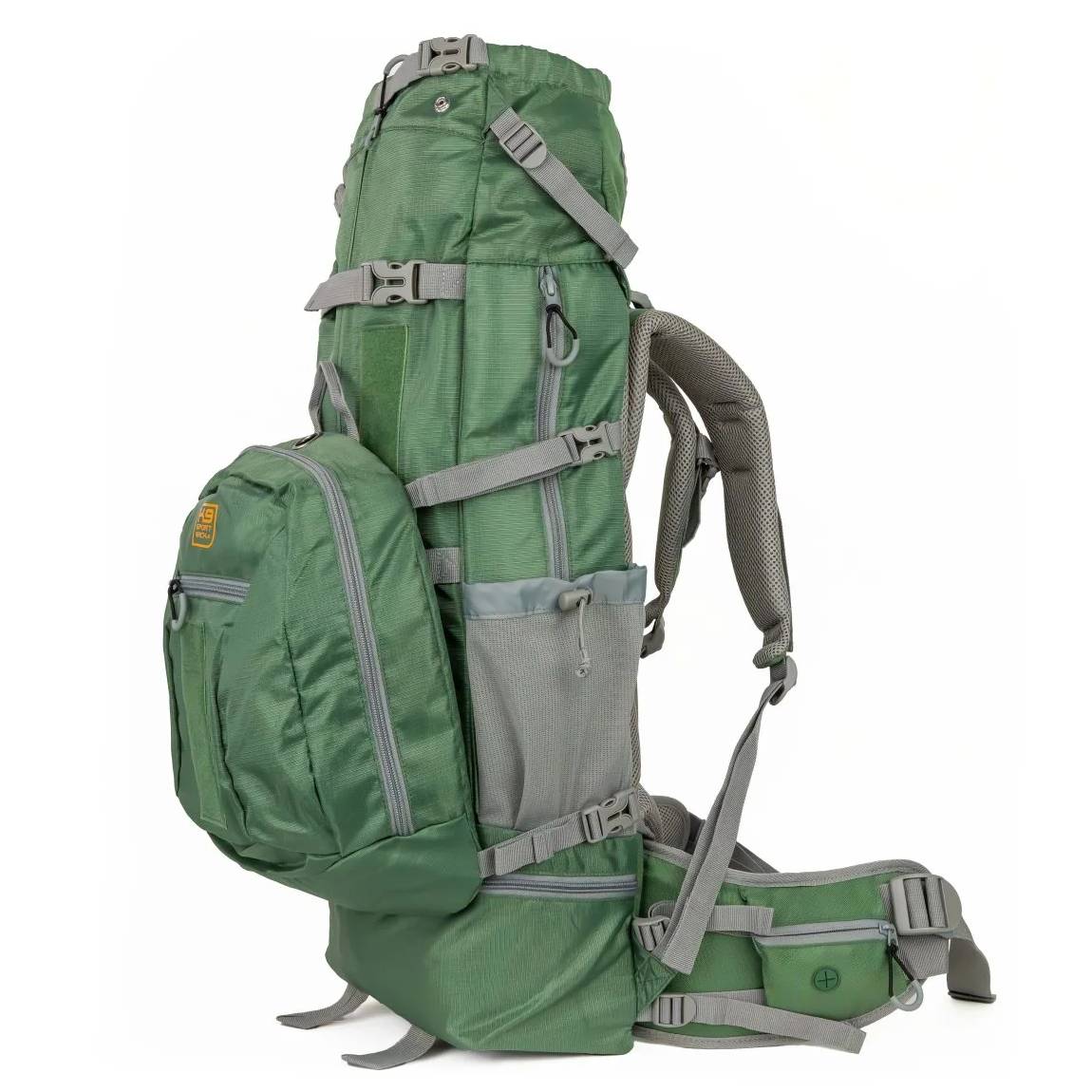 K9 Sport Sack | Kolossus Dog Carrier, Green Main image
