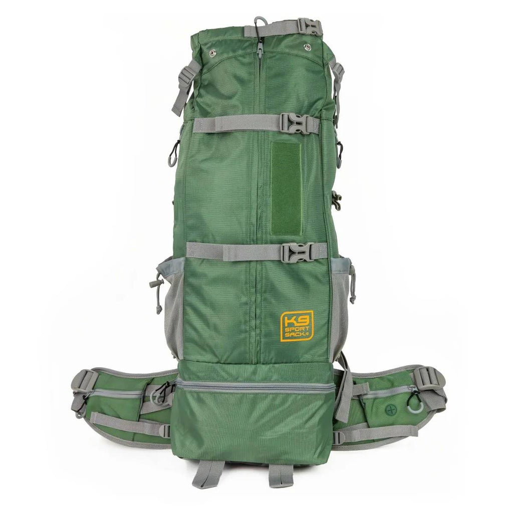 K9 Sport Sack | Kolossus Dog Carrier, Green