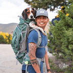 K9 Sport Sack | Kolossus Dog Carrier, Green