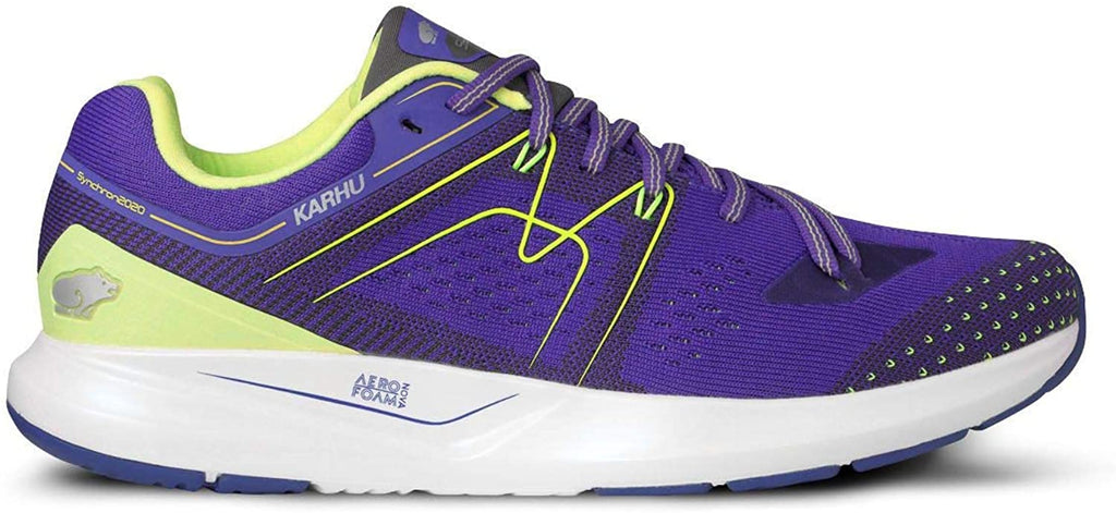 Karhu Synchron Ortix Women's Running Shoes, Liberty Purple/Sharp Green