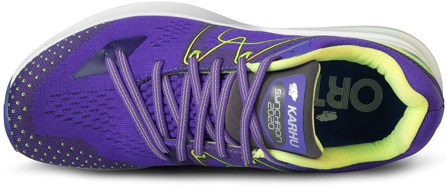 Karhu Synchron Ortix Women's Running Shoes, Liberty Purple/Sharp Green
