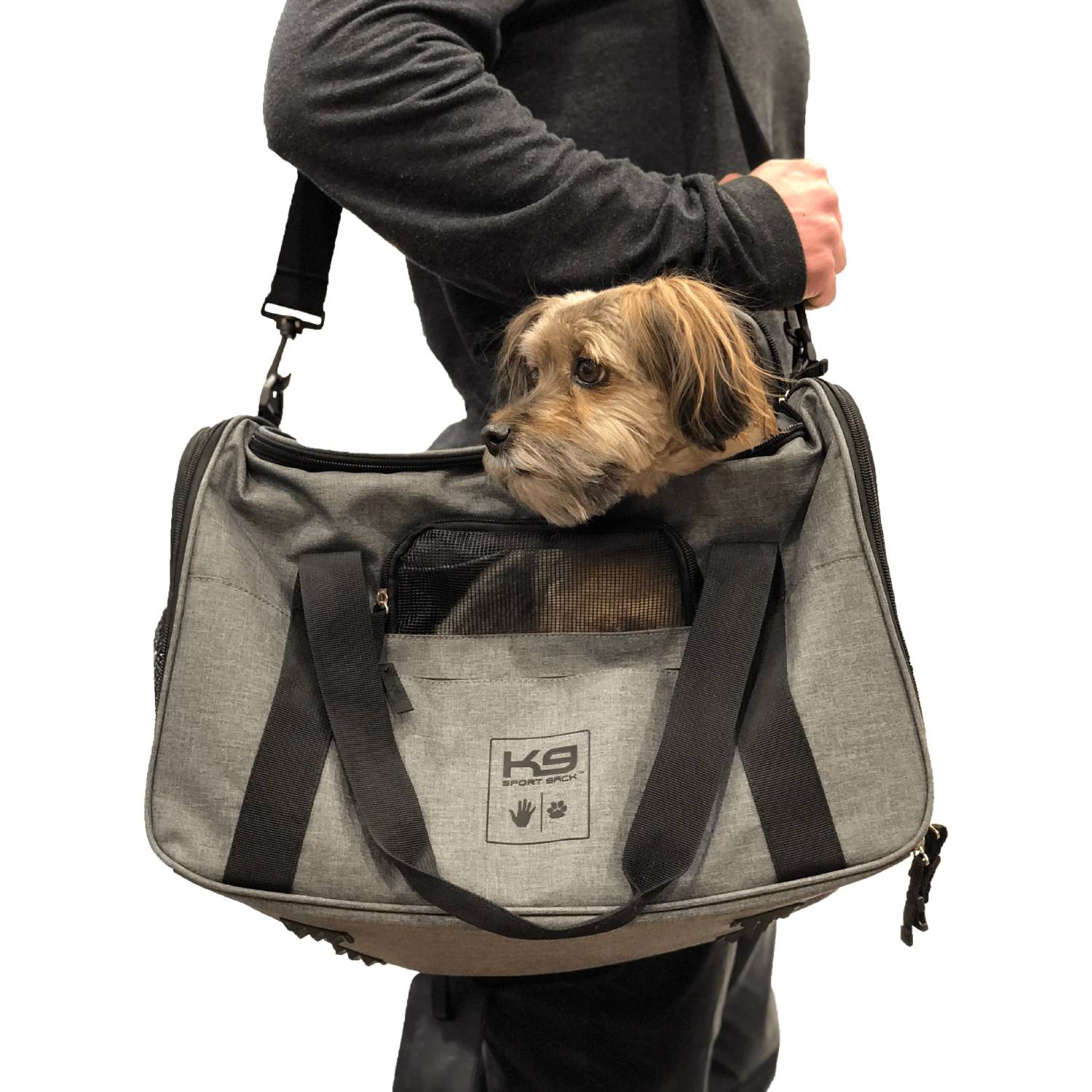 K9 Sport Sack K9 Karry-On Travel Bag, Grey Main image