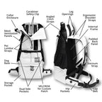 K9 Sport Sack Knavigate Backpack, Black
