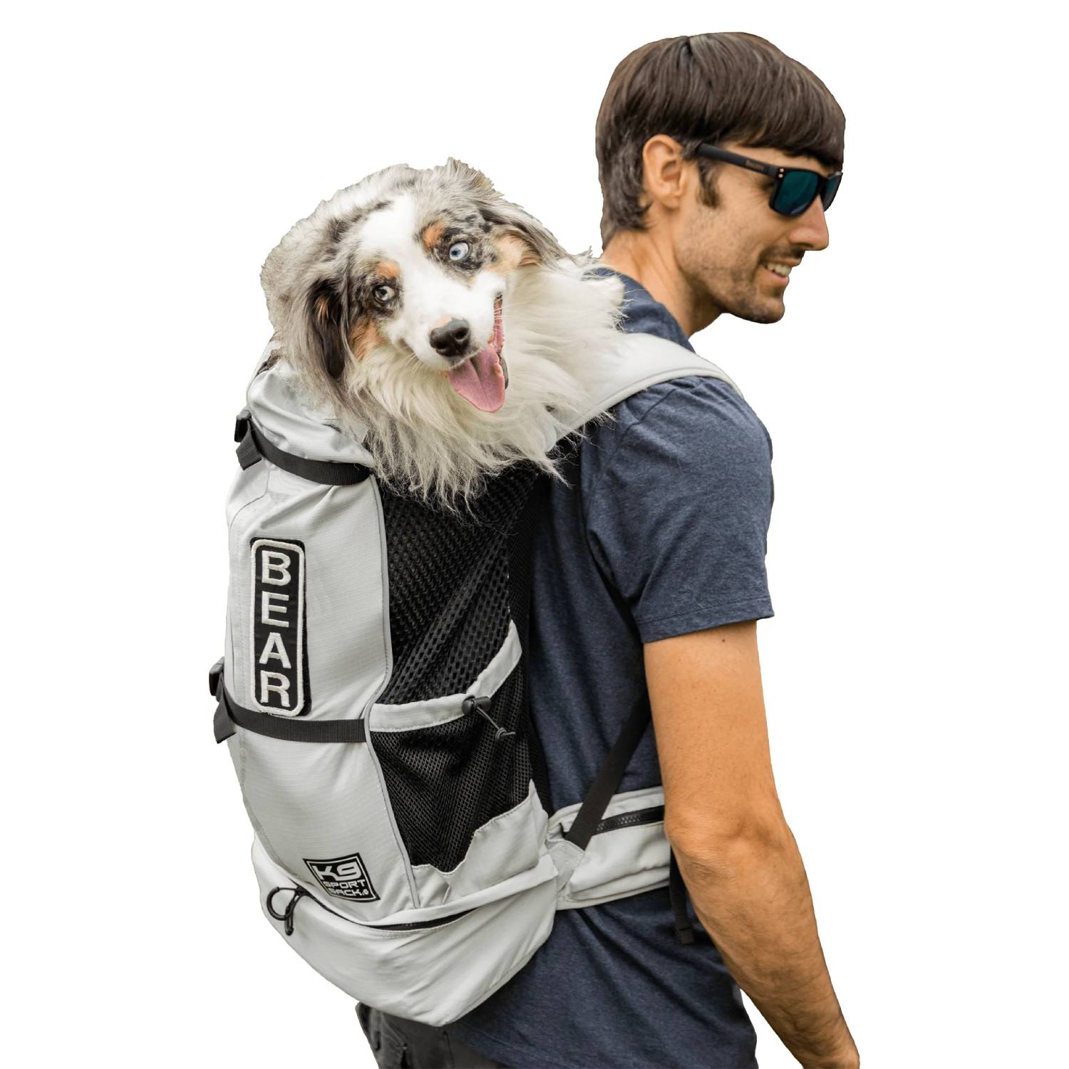 K9 Sport Sack Knavigate Backpack, Grey Main image