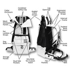 K9 Sport Sack Knavigate Backpack, Grey