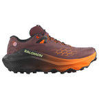Salomon Ultra Glide 4 Women's Trail Running Shoes, Huckleberry/Black/Red Orange